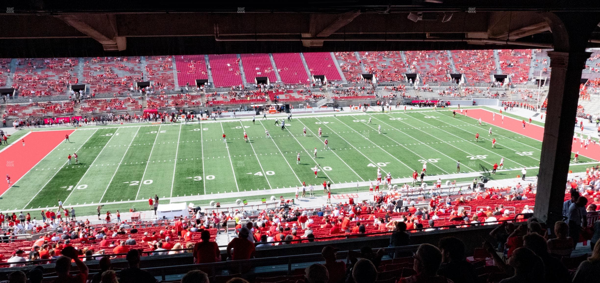Ohio Stadium - Section 22 B Seat View