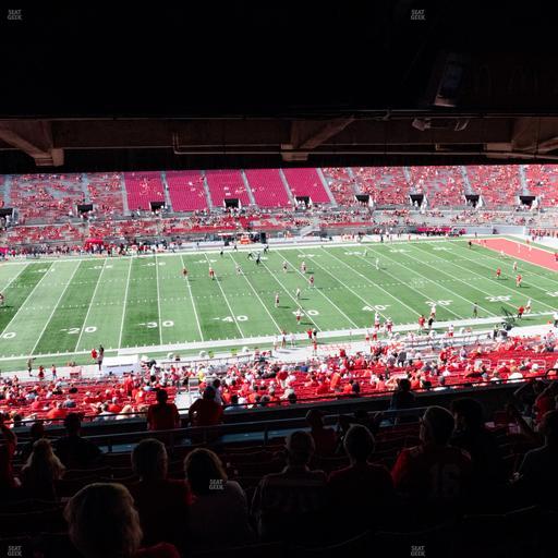 Ohio Stadium - Section 22 B Seat View