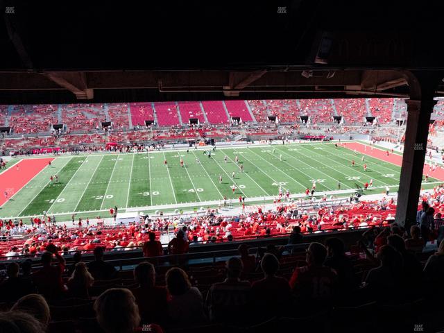 Ohio Stadium - Section 22 B Seat View