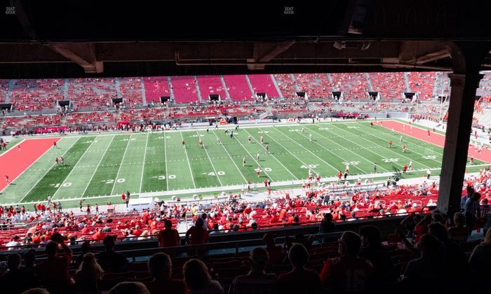 Ohio Stadium - Section 22 B Seat View