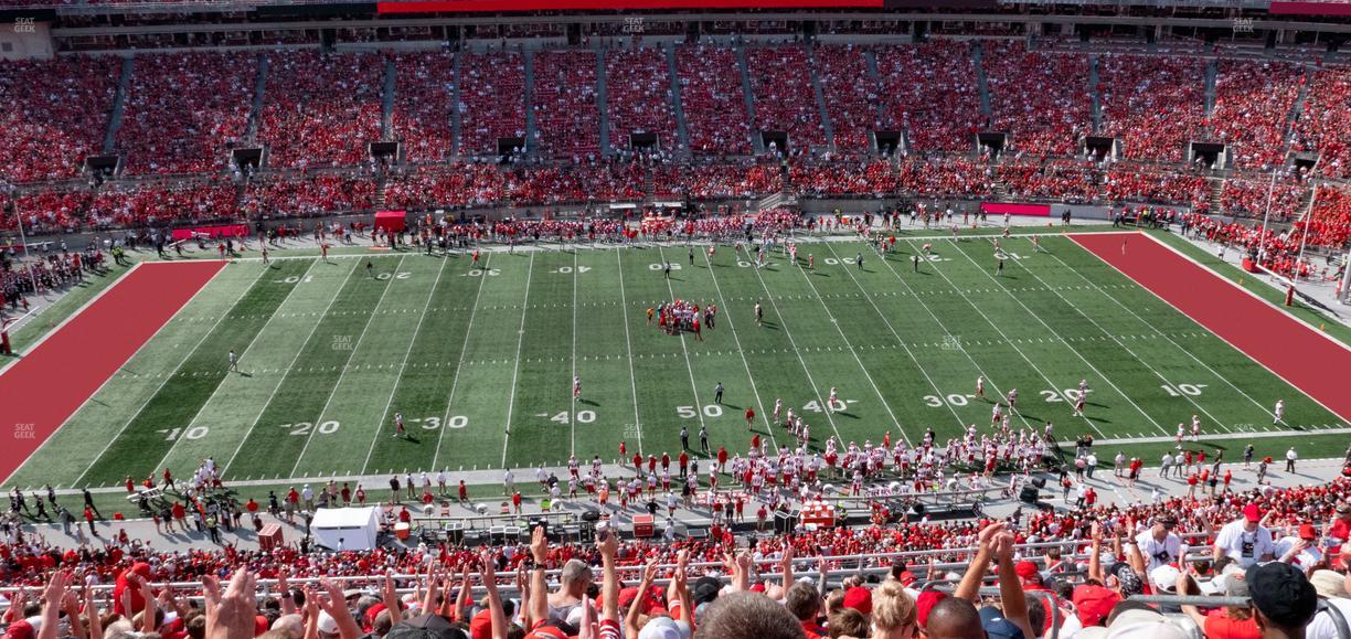 Ohio Stadium - Section 22 C Seat View