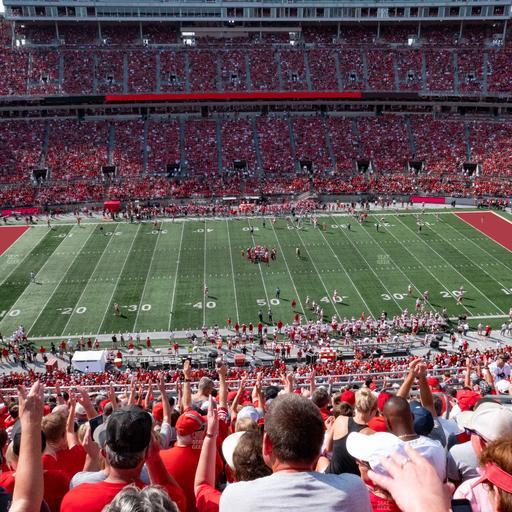Ohio Stadium - Section 22 C Seat View