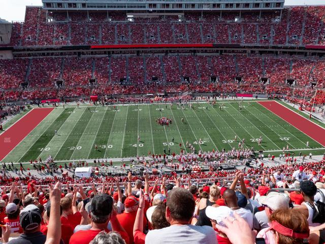 Ohio Stadium - Section 22 C Seat View