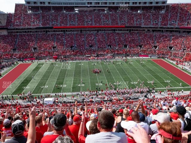 Ohio Stadium - Section 22 C Seat View