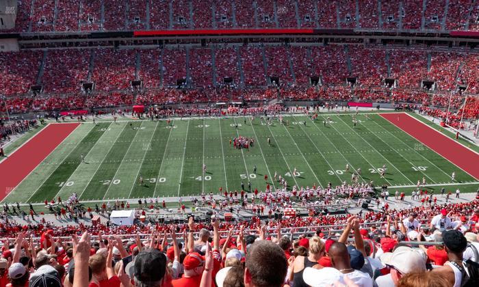 Ohio Stadium - Section 22 C Seat View