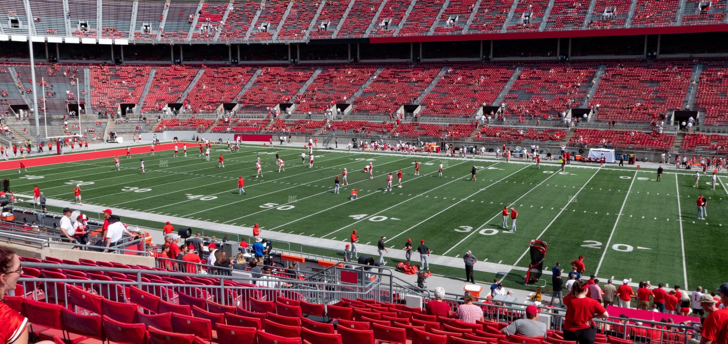 Ohio Stadium - Section 23 A Seat View