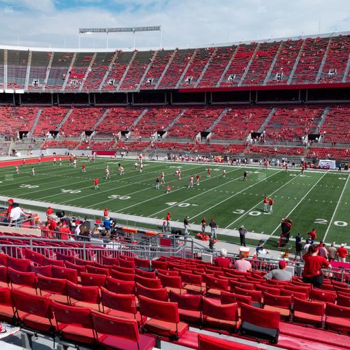 Ohio Stadium - Section 23 A Seat View