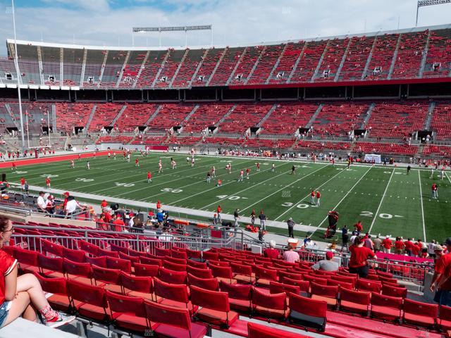 Ohio Stadium - Section 23 A Seat View