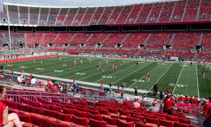 Ohio Stadium - Section 23 A Seat View