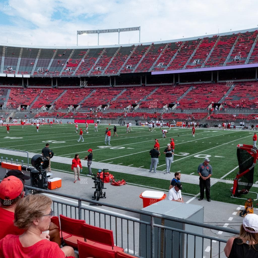 Ohio Stadium - Section 23 Aa Seat View