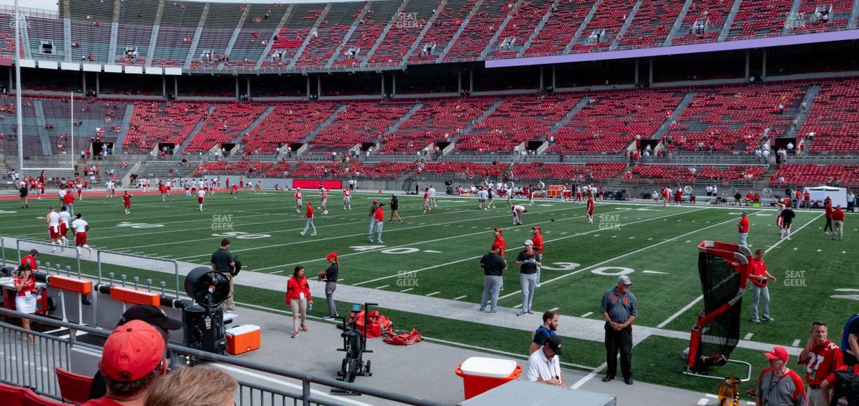 Ohio Stadium - Section 23 Aa Seat View