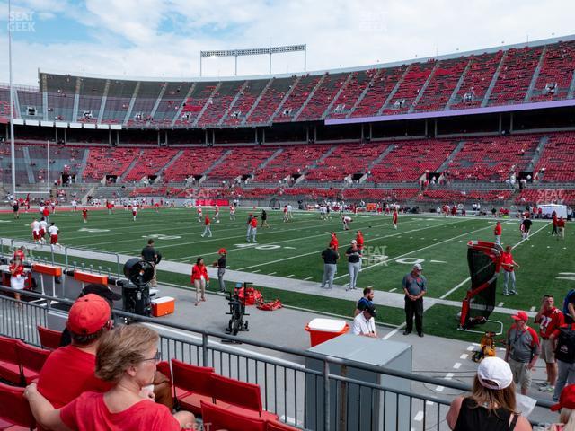 Ohio Stadium - Section 23 Aa Seat View