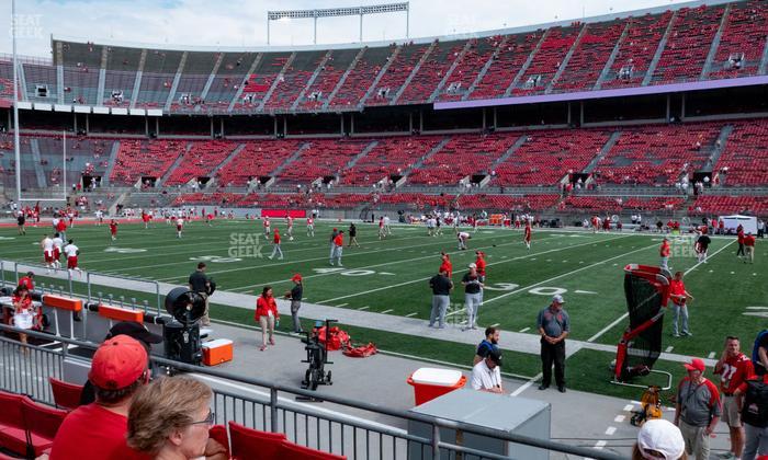 Ohio Stadium - Section 23 Aa Seat View