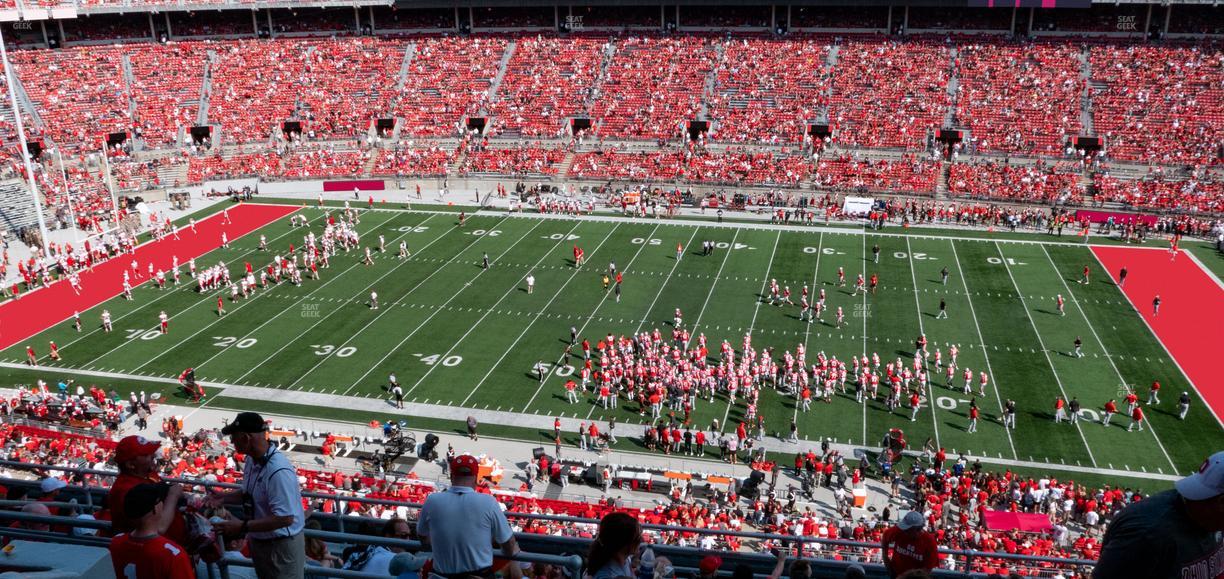 Ohio Stadium - Section 23 C Seat View