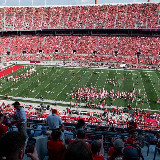 Ohio Stadium - Section 23 C Seat View