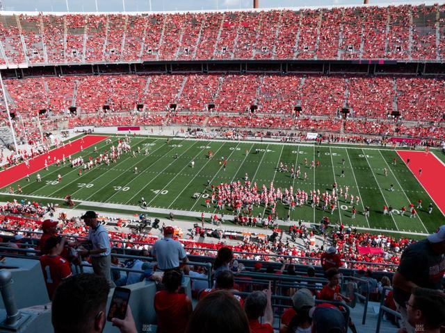 Ohio Stadium - Section 23 C Seat View
