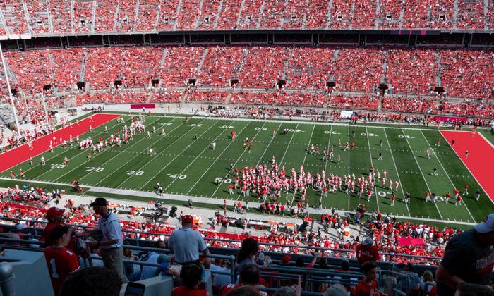 Ohio Stadium - Section 23 C Seat View