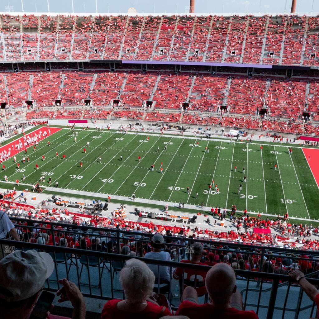 Ohio Stadium - Section 23 D Seat View