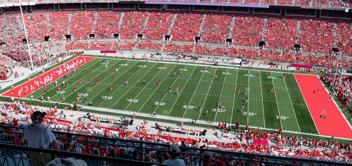 Ohio Stadium - Section 23 D Seat View