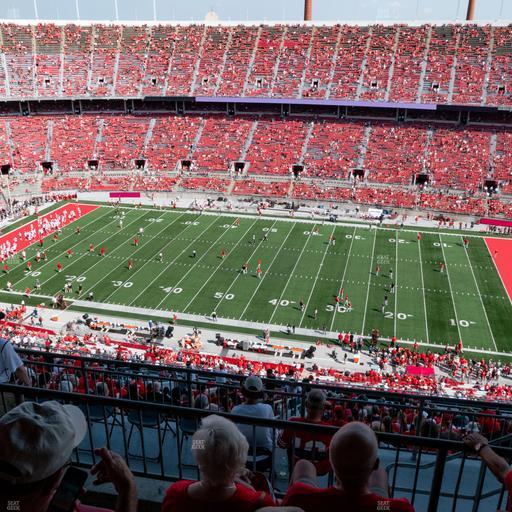 Ohio Stadium - Section 23 D Seat View