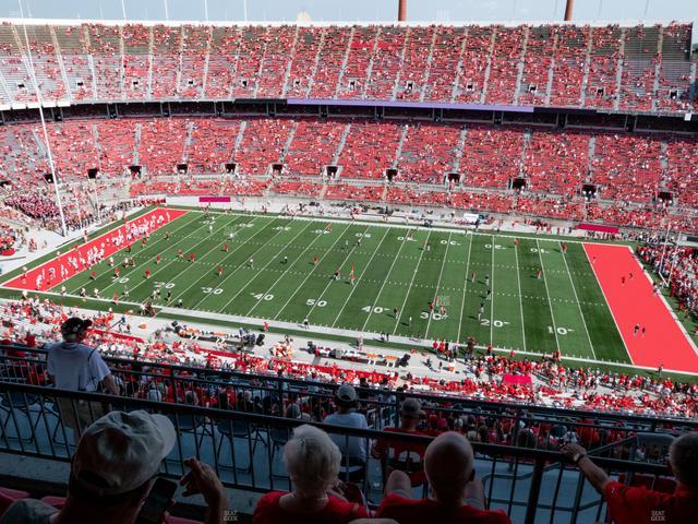 Ohio Stadium - Section 23 D Seat View