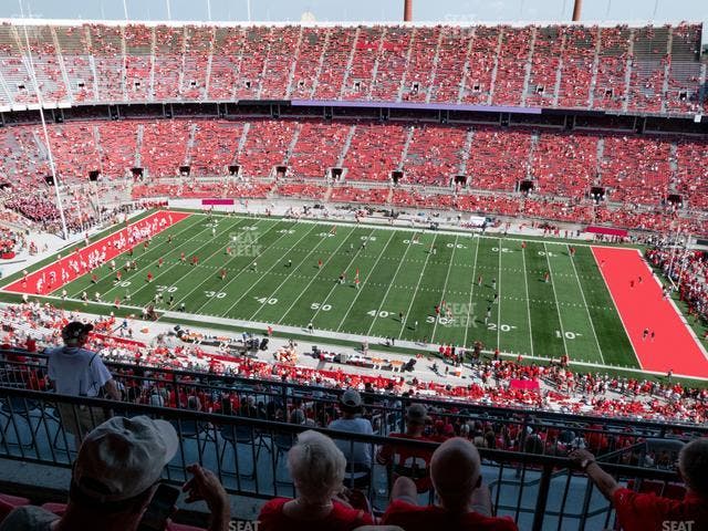 Ohio Stadium - Section 23 D Seat View