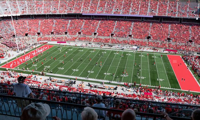 Ohio Stadium - Section 23 D Seat View