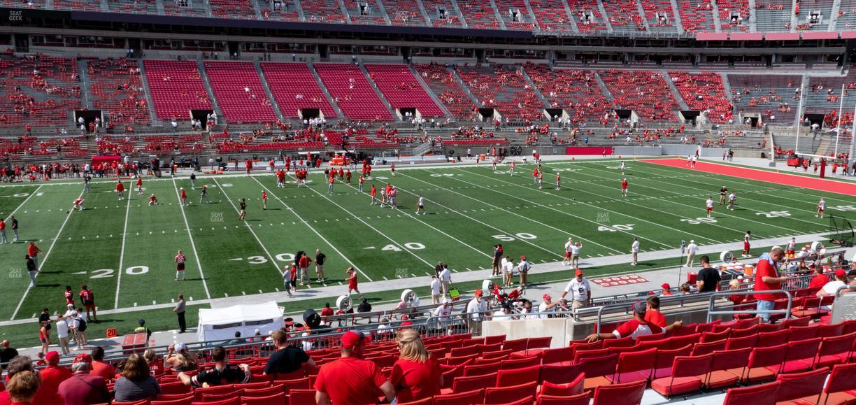 Ohio Stadium - Section 24 A Seat View