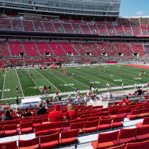 Ohio Stadium - Section 24 A Seat View