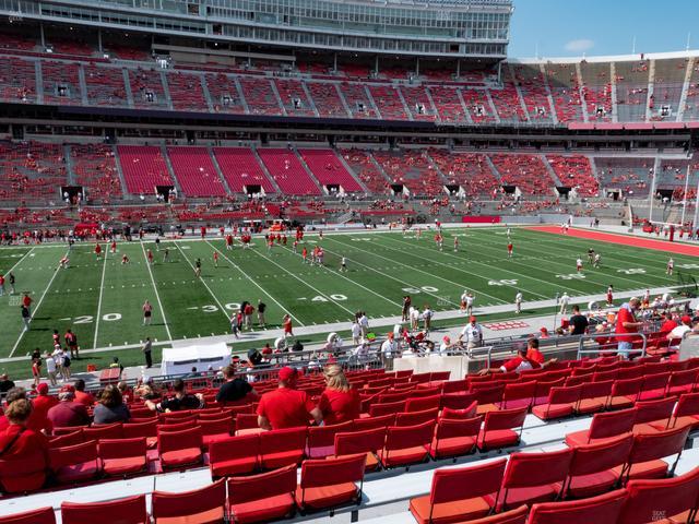 Ohio Stadium - Section 24 A Seat View