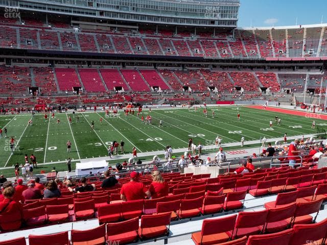 Ohio Stadium - Section 24 A Seat View