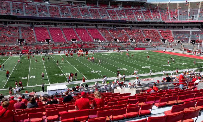 Ohio Stadium - Section 24 A Seat View