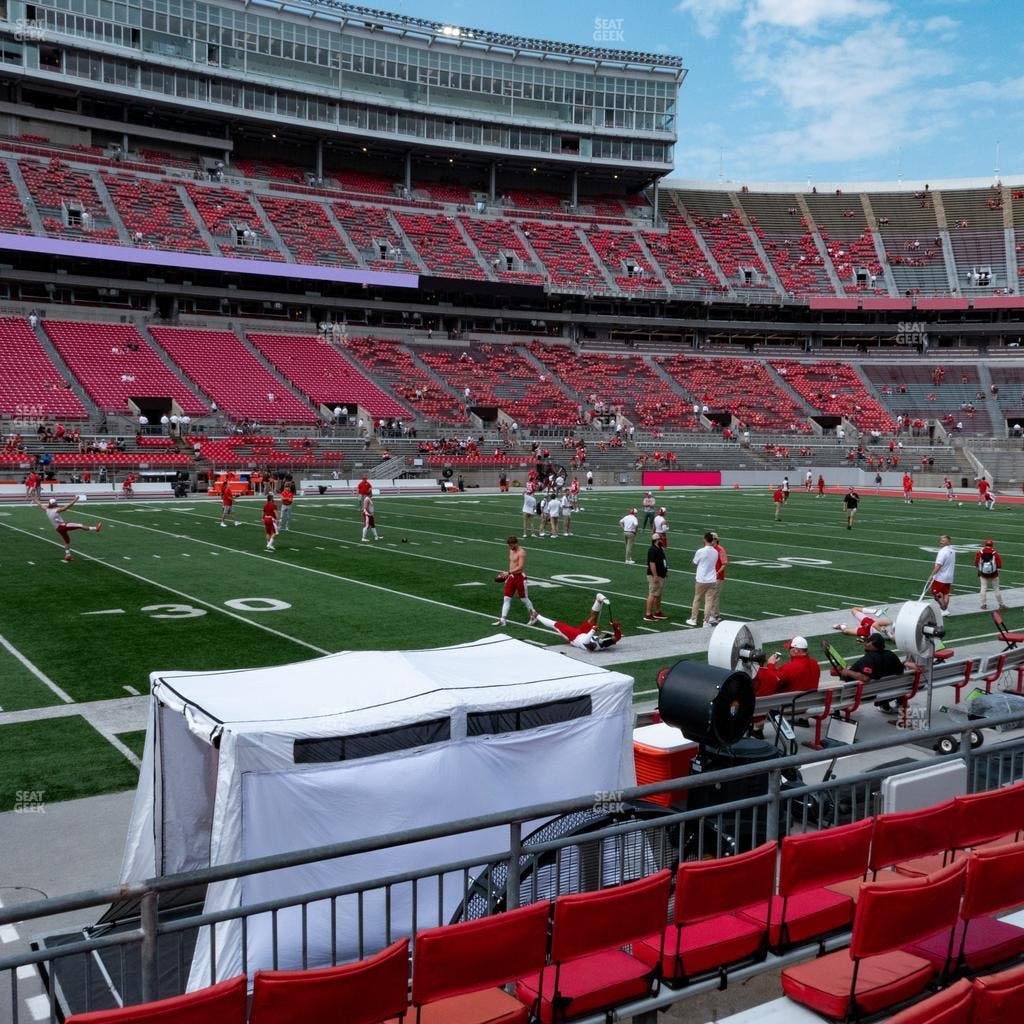 Ohio Stadium - Section 24 Aa Seat View