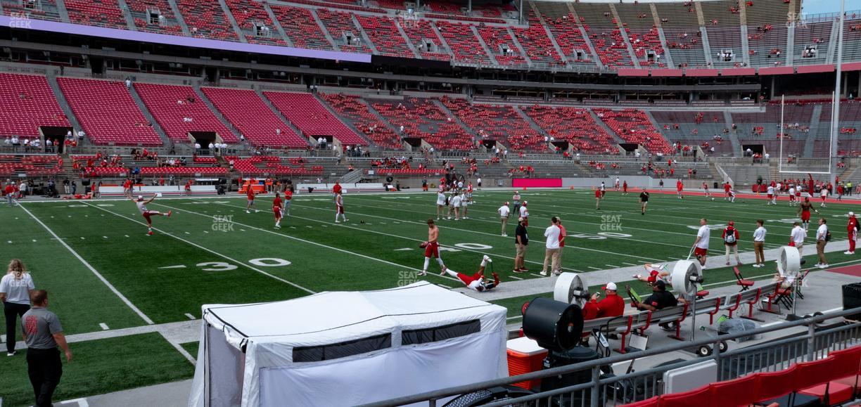 Ohio Stadium - Section 24 Aa Seat View
