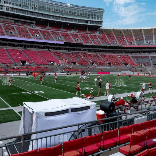 Ohio Stadium - Section 24 Aa Seat View