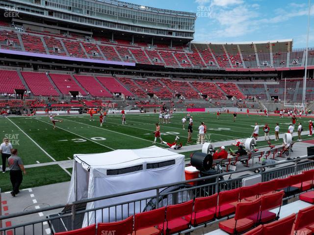Ohio Stadium - Section 24 Aa Seat View