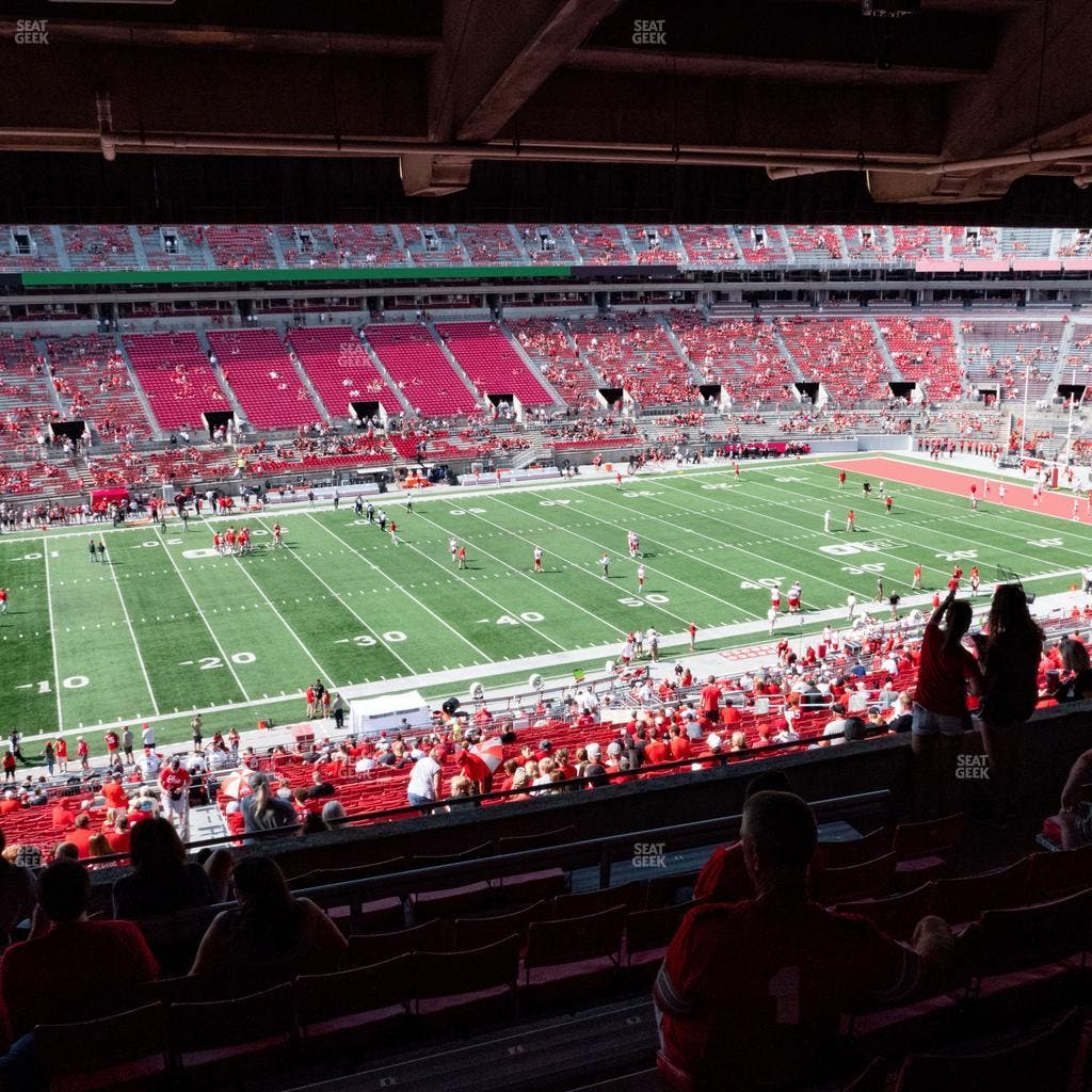 Ohio Stadium - Section 24 B Seat View