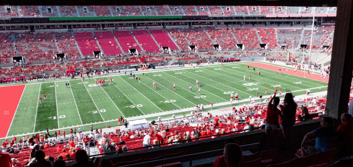 Ohio Stadium - Section 24 B Seat View