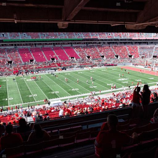 Ohio Stadium - Section 24 B Seat View