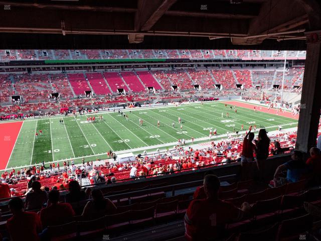 Ohio Stadium - Section 24 B Seat View