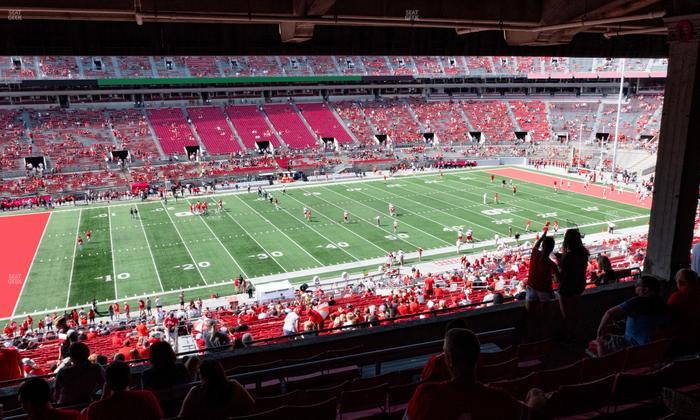 Ohio Stadium - Section 24 B Seat View