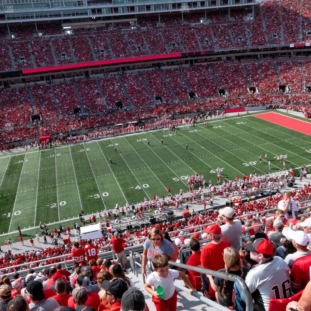 Ohio Stadium - Section 24 C Seat View