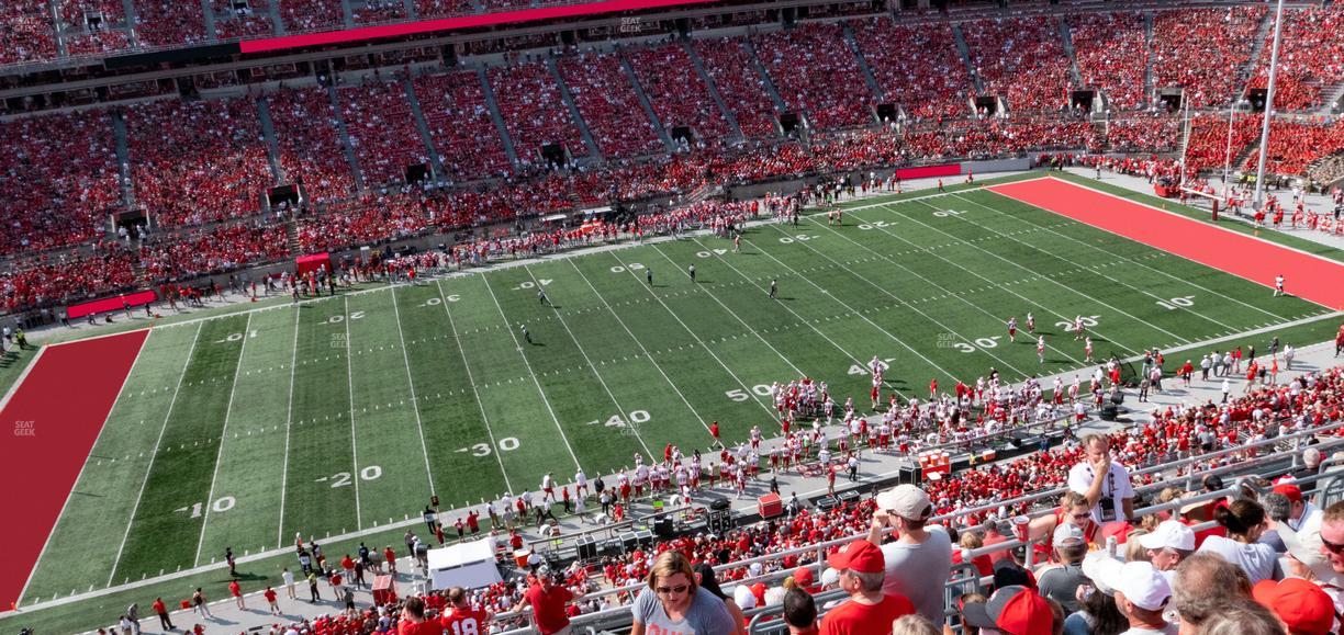 Ohio Stadium - Section 24 C Seat View