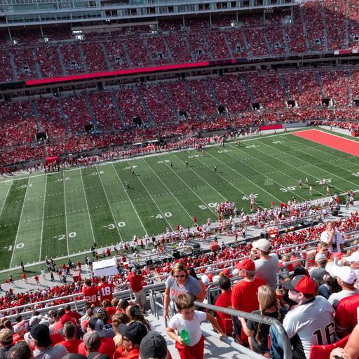 Ohio Stadium - Section 24 C Seat View