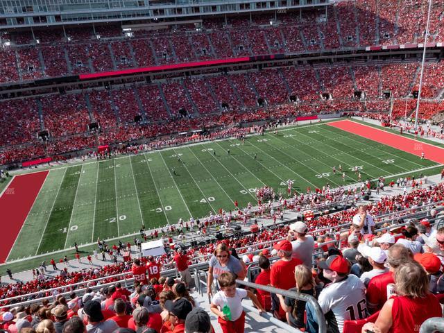 Ohio Stadium - Section 24 C Seat View