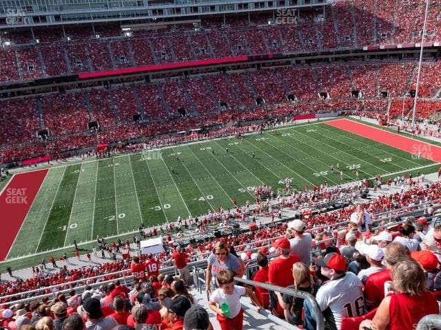 Ohio Stadium - Section 24 C Seat View