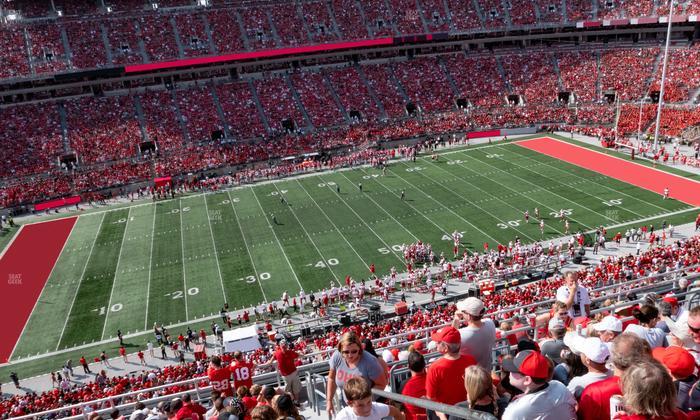 Ohio Stadium - Section 24 C Seat View