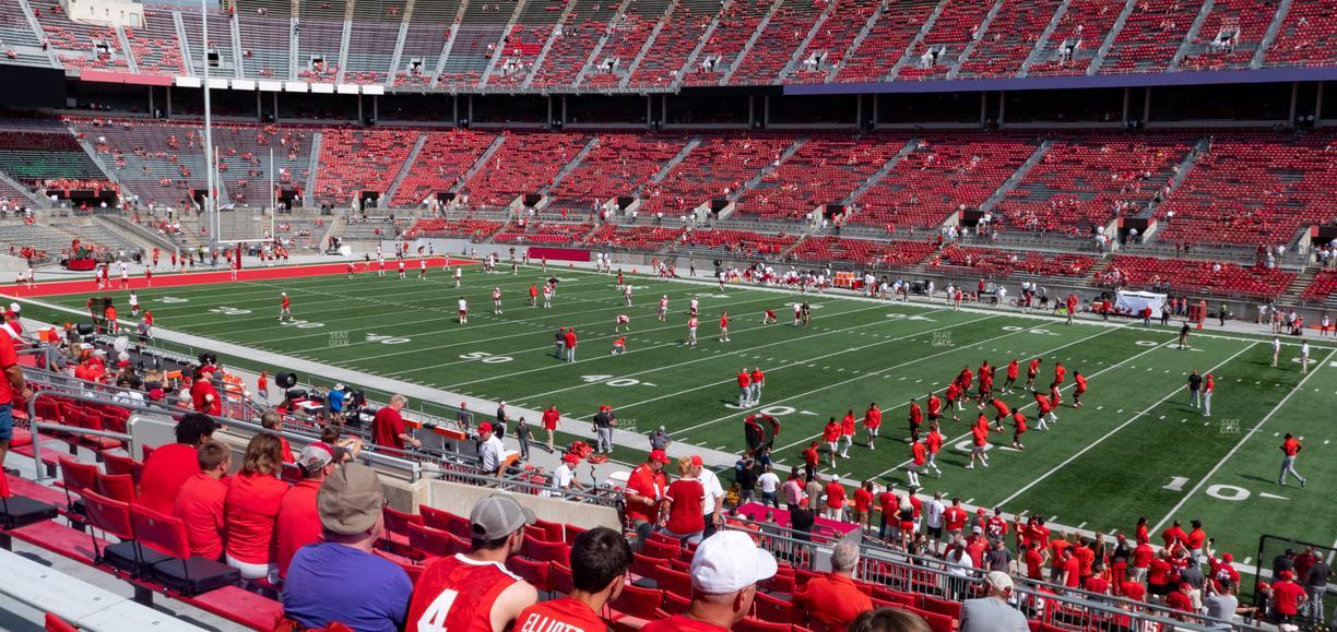 Ohio Stadium - Section 25 A Seat View