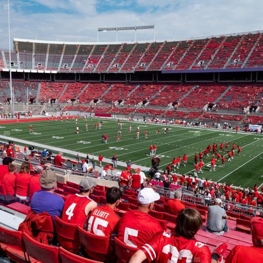 Ohio Stadium - Section 25 A Seat View