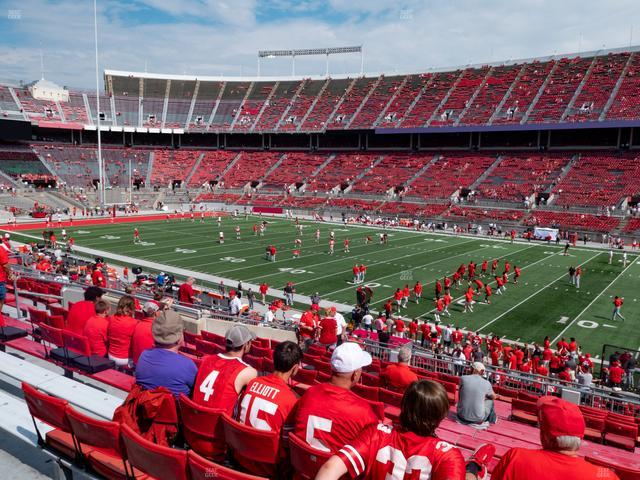Ohio Stadium - Section 25 A Seat View